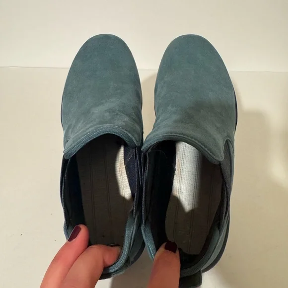 Ryka Blue Water Repellent Booties Size8 - Picture 5 of 7